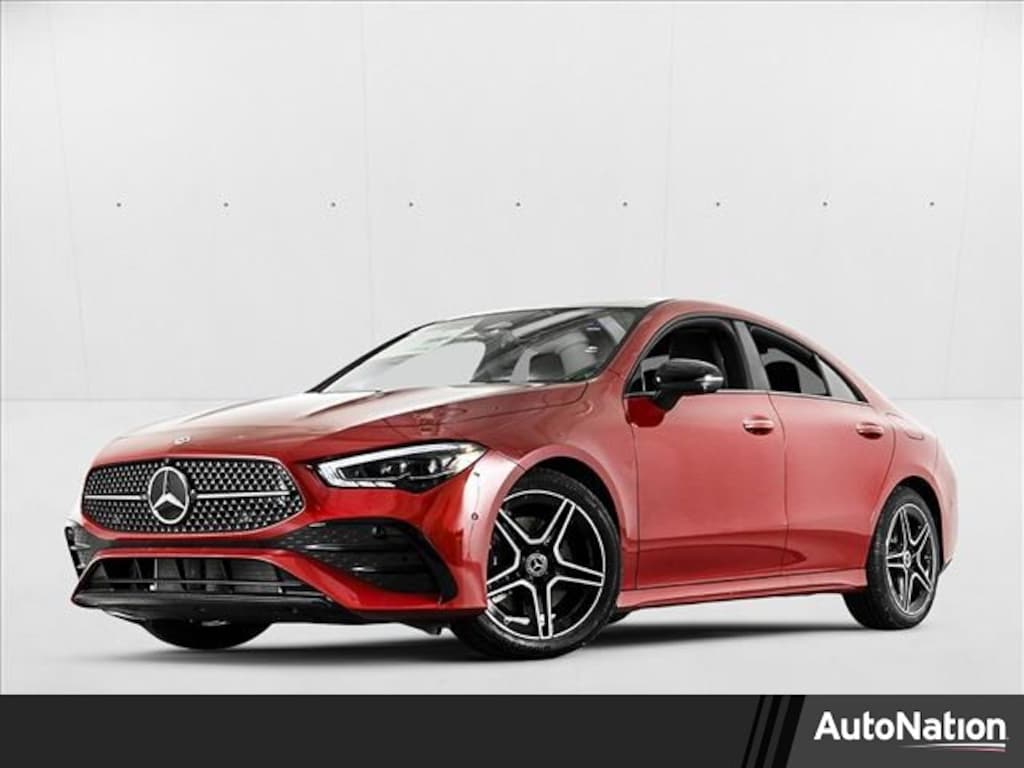 New 2026 Mercedes-Benz CLA 250 4MATIC Sedan