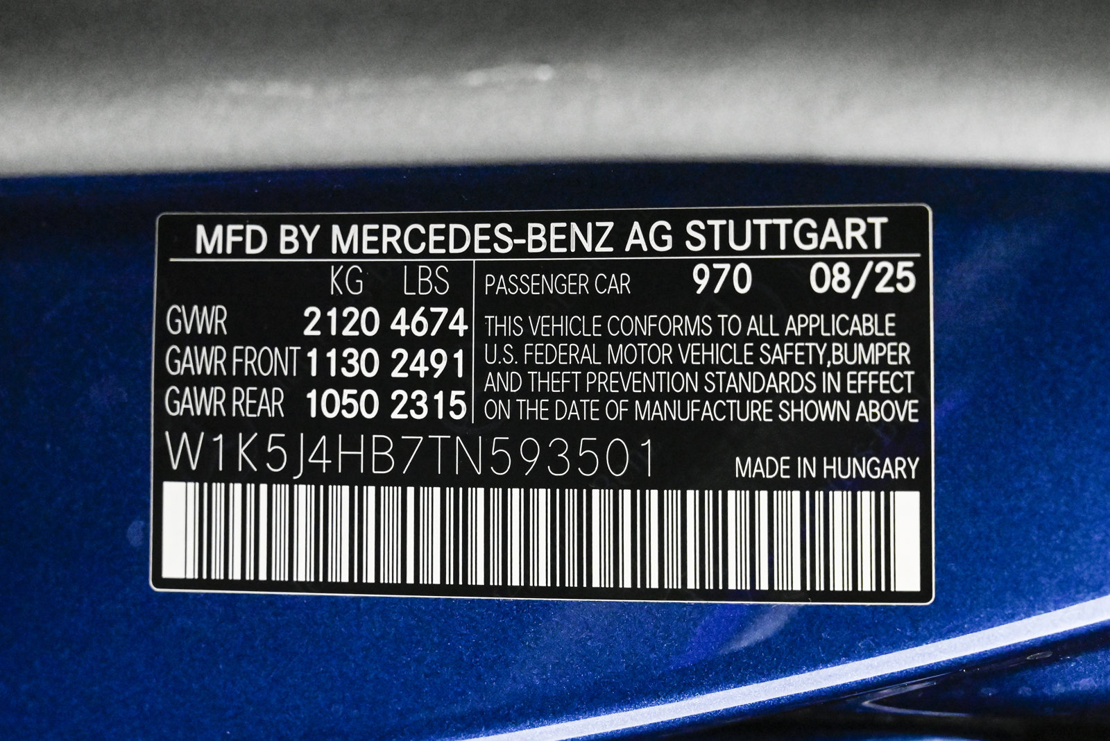 2026 MERCEDES-BENZ CLA-CLASS - Image 25