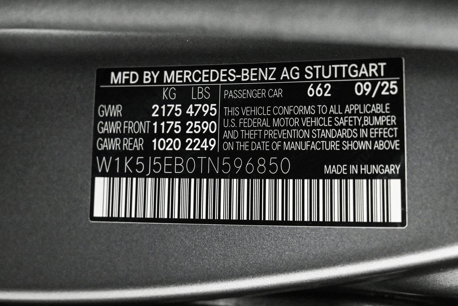 2026 MERCEDES-BENZ CLA-CLASS - Image 26