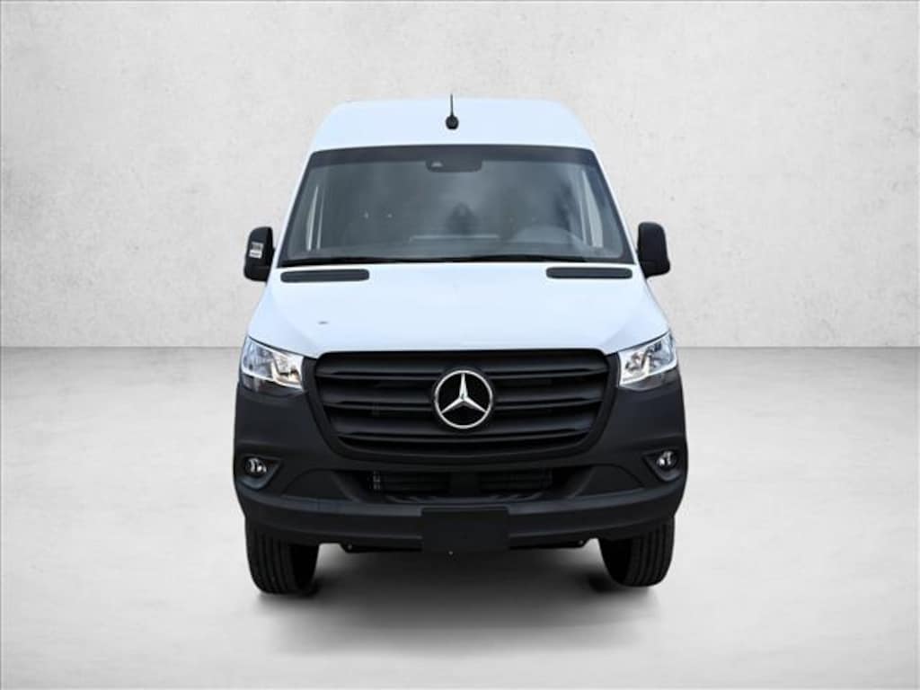 Used 2024 Mercedes-Benz Sprinter 2500 High Roof 4-Cyl Diesel HO Van