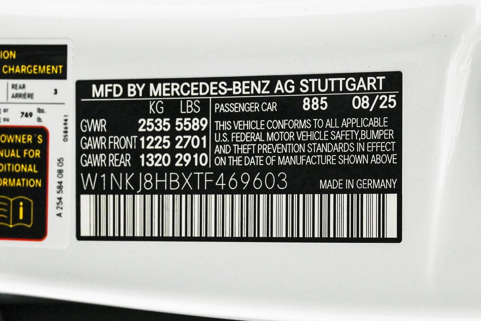 2026 MERCEDES-BENZ GLC-CLASS - Image 25