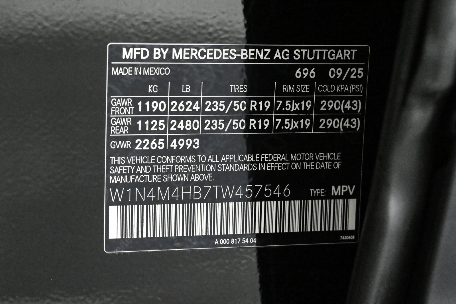 2026 MERCEDES-BENZ GLB-CLASS - Image 27