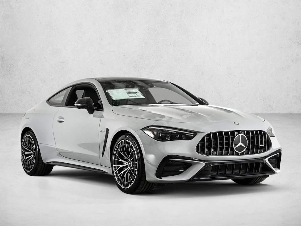 New 2026 Mercedes-Benz CLE AMG ® CLE 53 4MATIC+ ® Coupe Coupe