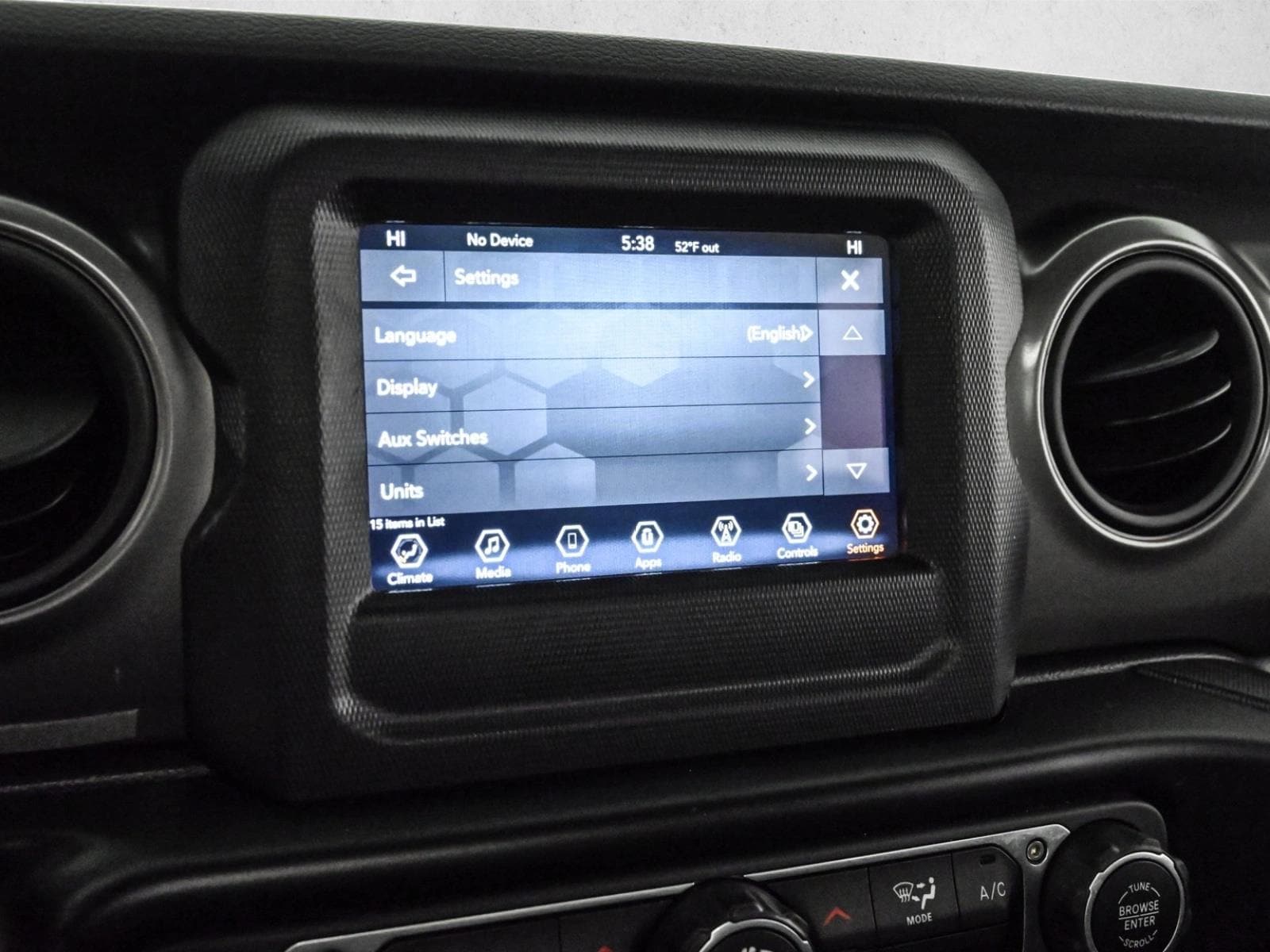 2021 JEEP WRANGLER - Image 15