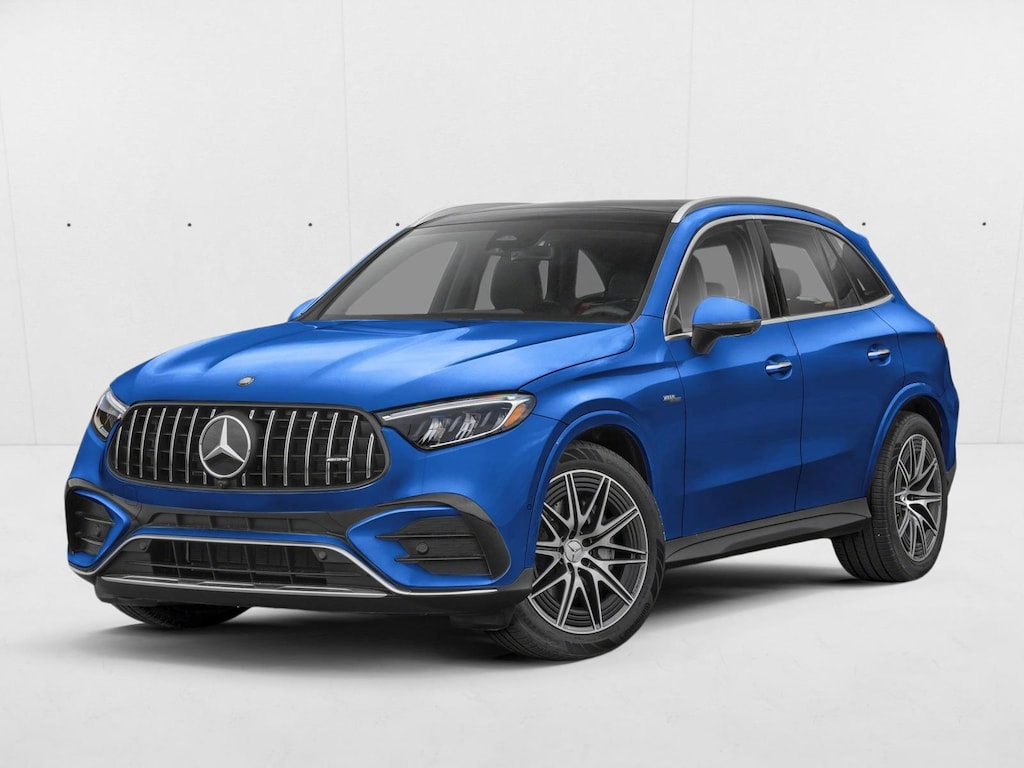 New 2026 Mercedes-Benz GLC AMG ® GLC 43 4MATIC ® SUV SUV