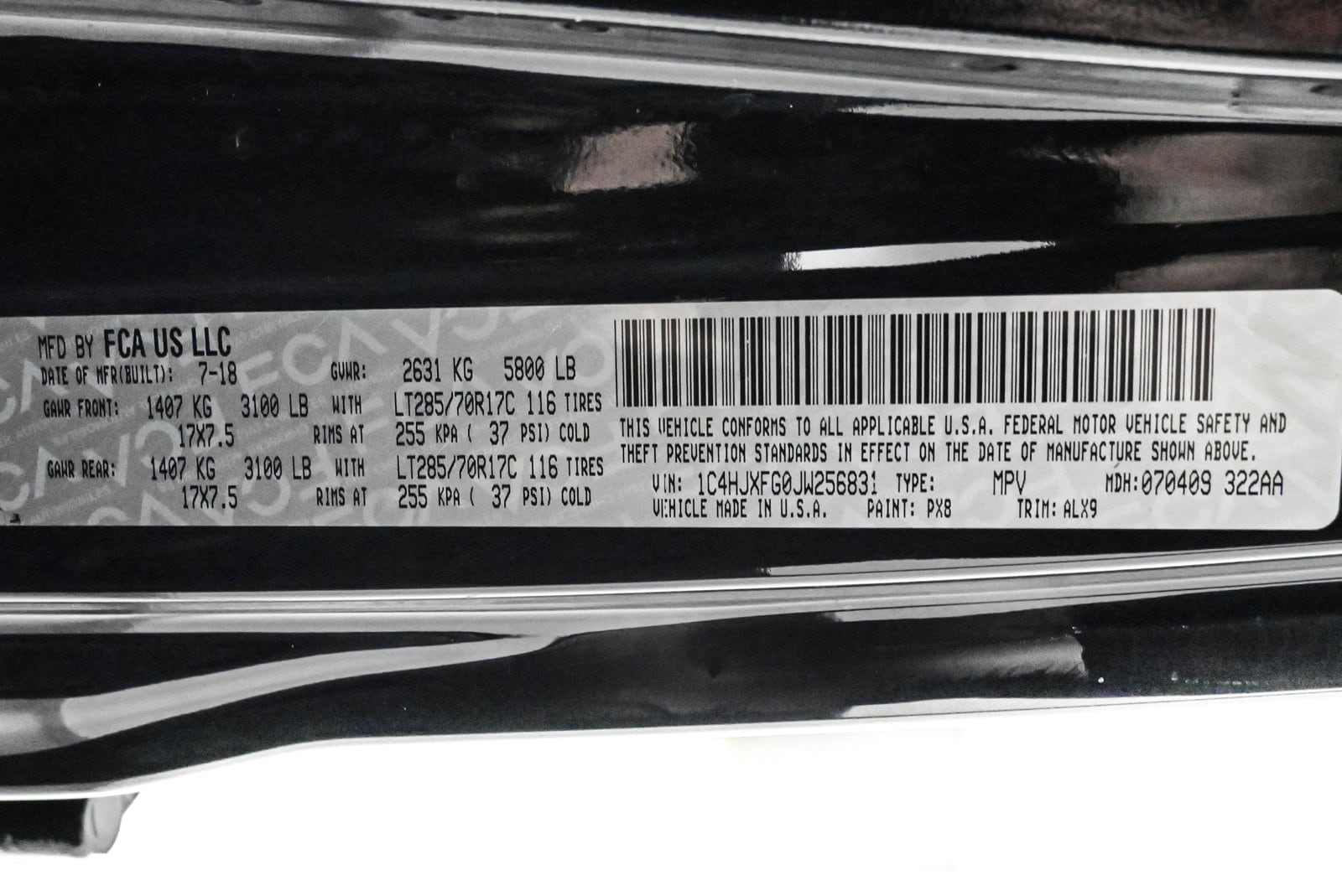 2018 JEEP WRANGLER - Image 25