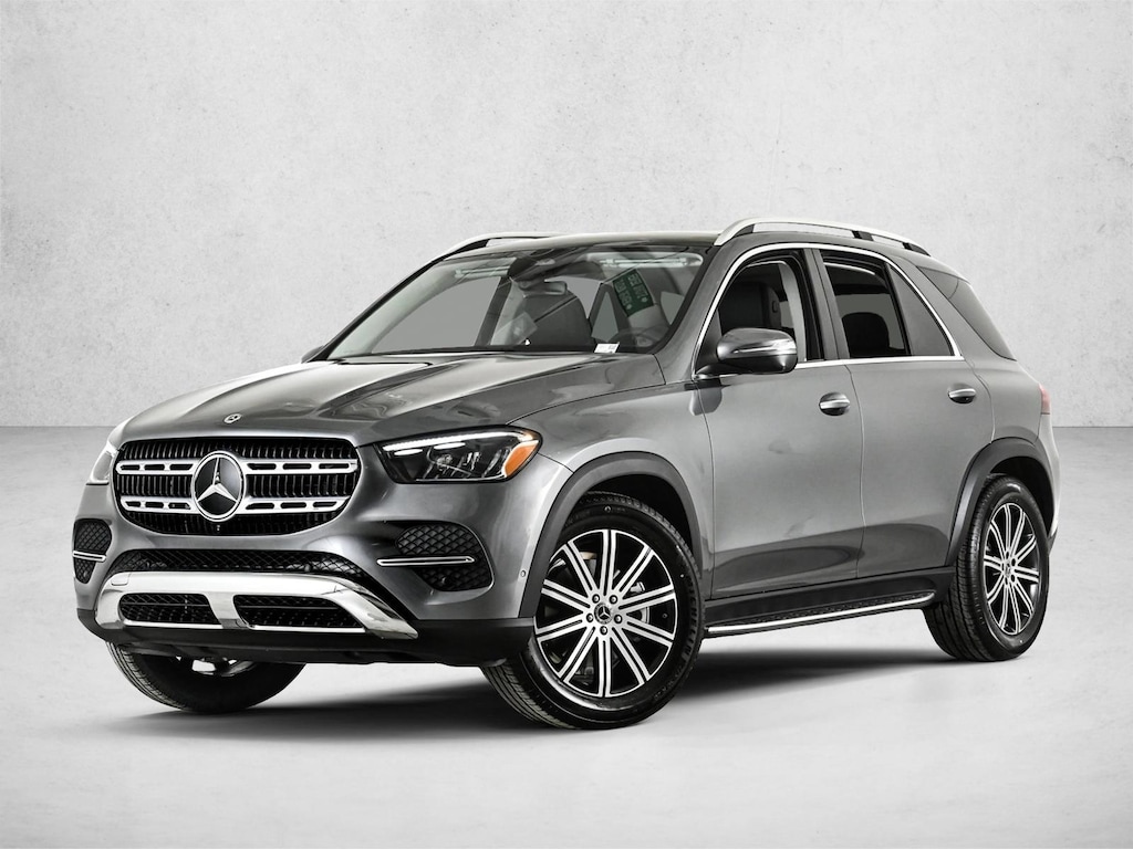 New 2026 Mercedes-Benz GLE 350 GLE 350 4MATIC ® SUV SUV