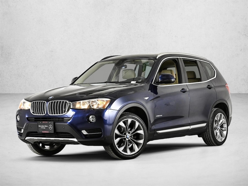 Used 2017 BMW X3 xDrive28i SUV