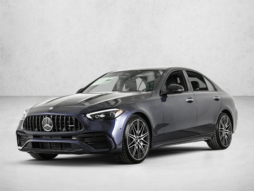 New 2026 Mercedes-Benz C-Class AMG ® C 43 4MATIC ® Sedan Sedan