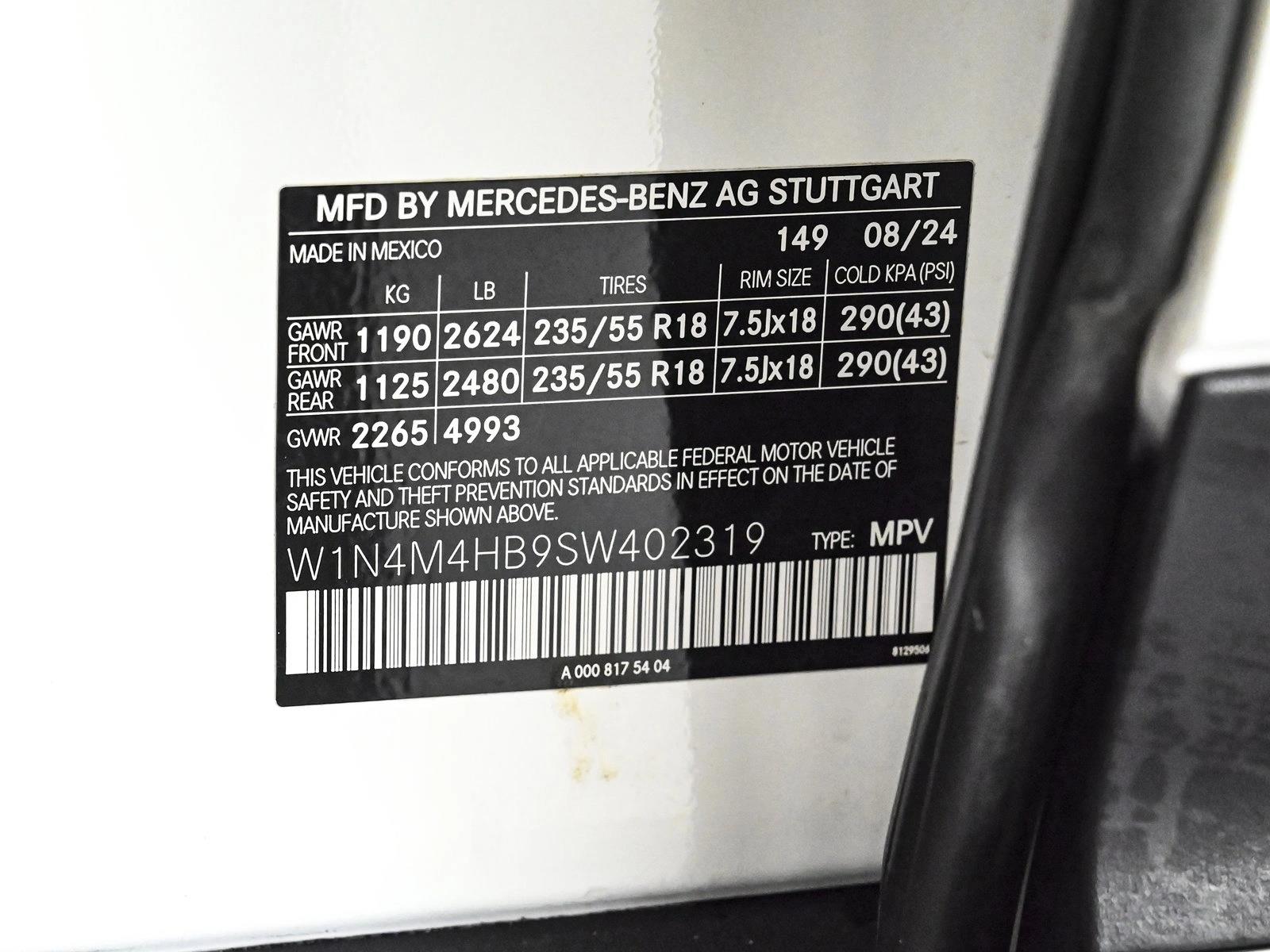 2025 MERCEDES-BENZ GLB-CLASS - Image 26