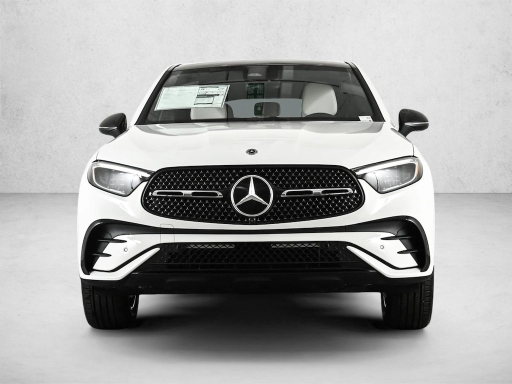 New 2027 Mercedes-Benz GLC 300 GLC 300 4MATIC ® Coupe SUV