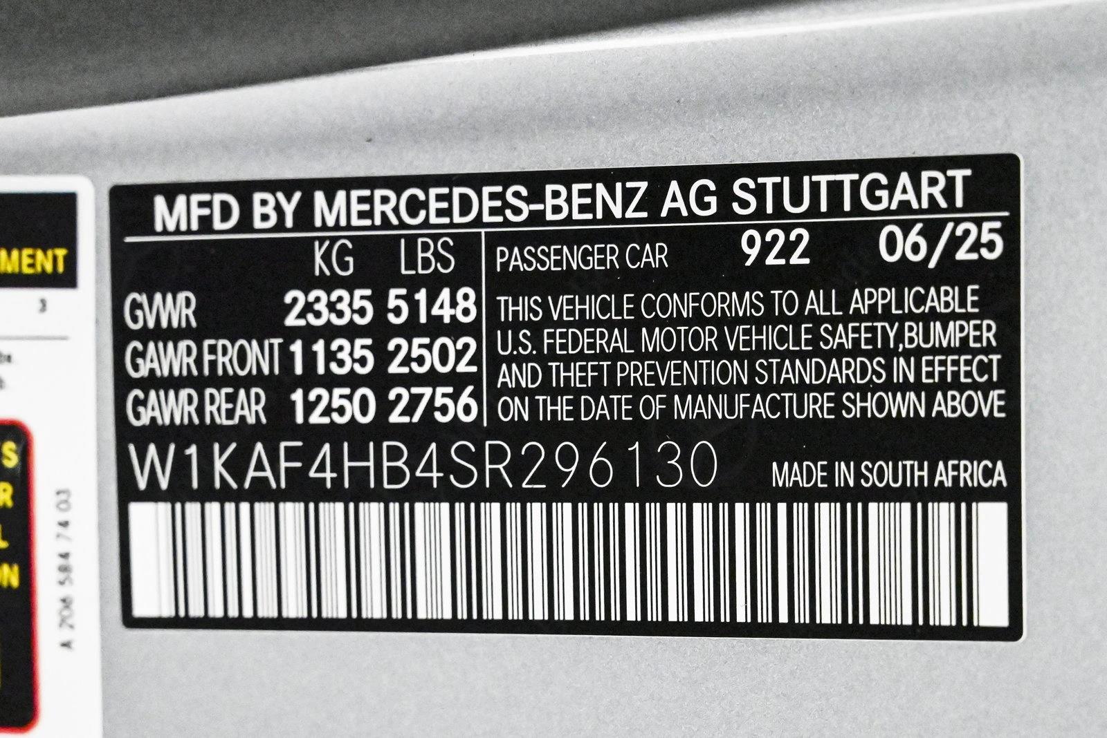 2025 MERCEDES-BENZ C-CLASS - Image 25