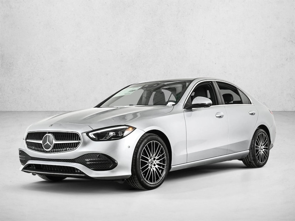 New 2026 Mercedes-Benz C-Class C 300 4MATIC ® Sedan Sedan