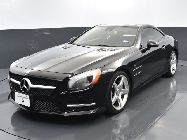 2015 Mercedes-Benz SL-Class SL550's photo