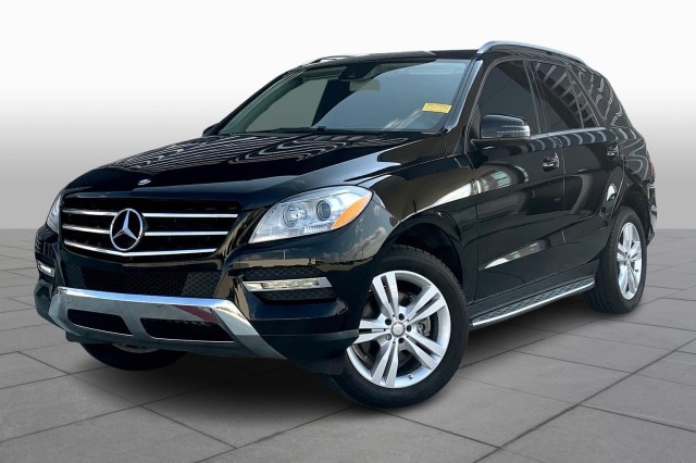 2014 Mercedes-Benz M-Class ML350's photo