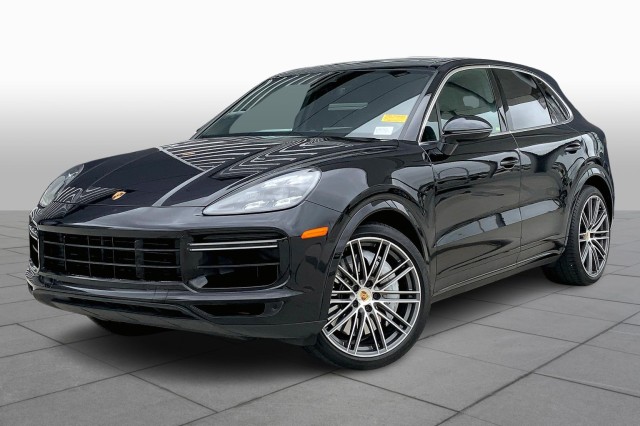 2019 Porsche Cayenne Turbo's photo
