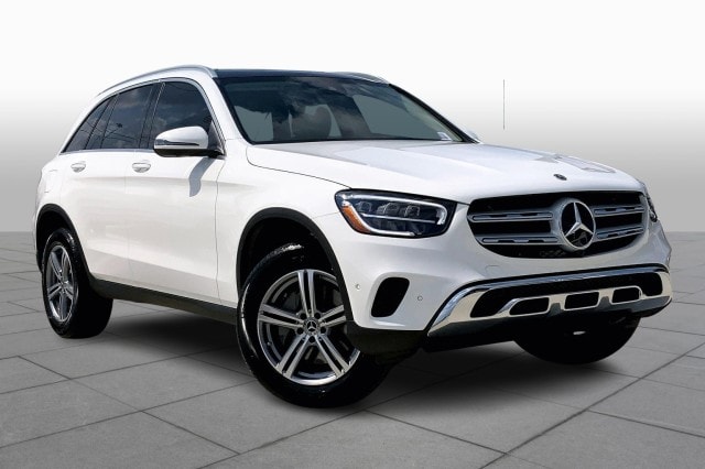 Certified 2022 Mercedes-Benz GLC GLC300 with VIN W1N0G8DBXNG120062 for sale in Houston, TX