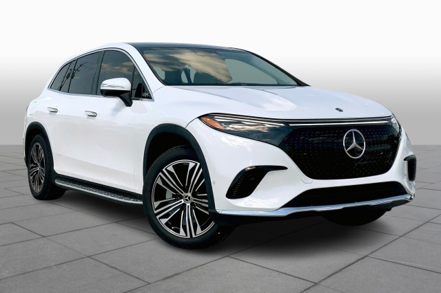 Certified 2023 Mercedes-Benz EQS Base with VIN 4JGDM2DB1PA001803 for sale in Houston, TX