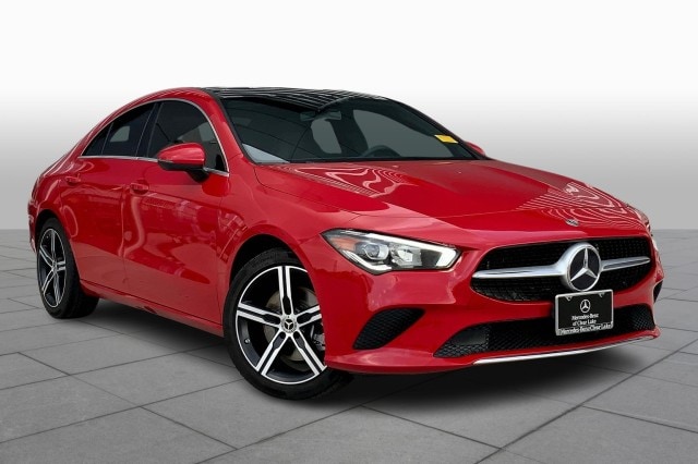 Used 2020 Mercedes-Benz CLA CLA250 with VIN WDD5J4GB8LN077522 for sale in Houston, TX