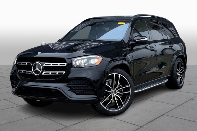 2021 Mercedes-Benz GLS GLS580's photo