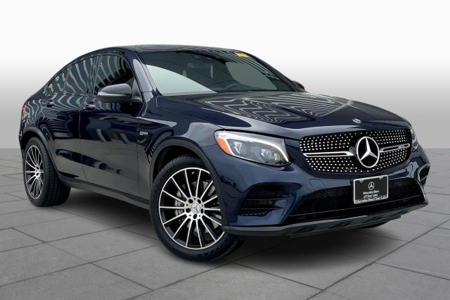 Used 2019 Mercedes-Benz GLC Coupe AMG GLC43 with VIN WDC0J6EBXKF612565 for sale in Houston, TX