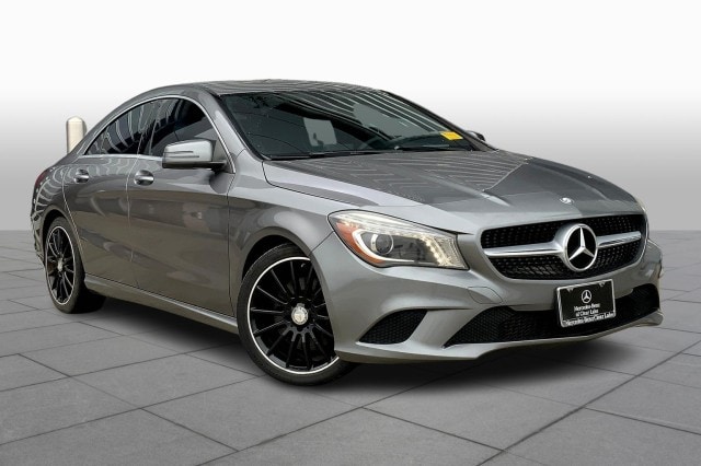 Certified 2014 Mercedes-Benz CLA-Class CLA250 with VIN WDDSJ4EB6EN150072 for sale in Houston, TX