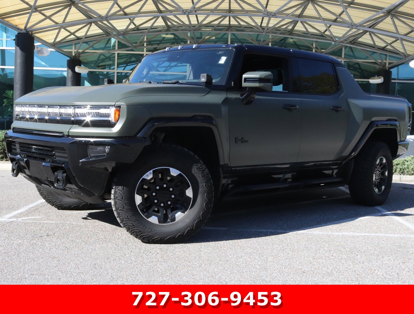 Used 2022 GMC HUMMER EV 3X with VIN 1GT40FDA7NU100717 for sale in Clearwater, FL