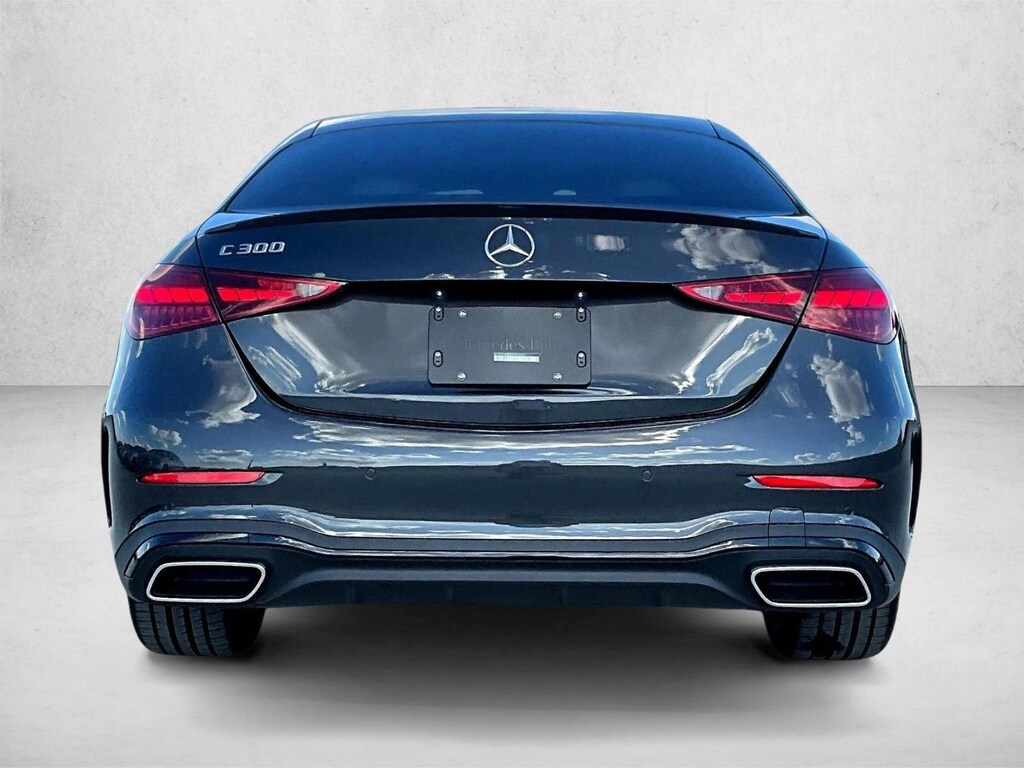 New 2025 Mercedes-Benz C-Class C 300 Sedan Sedan