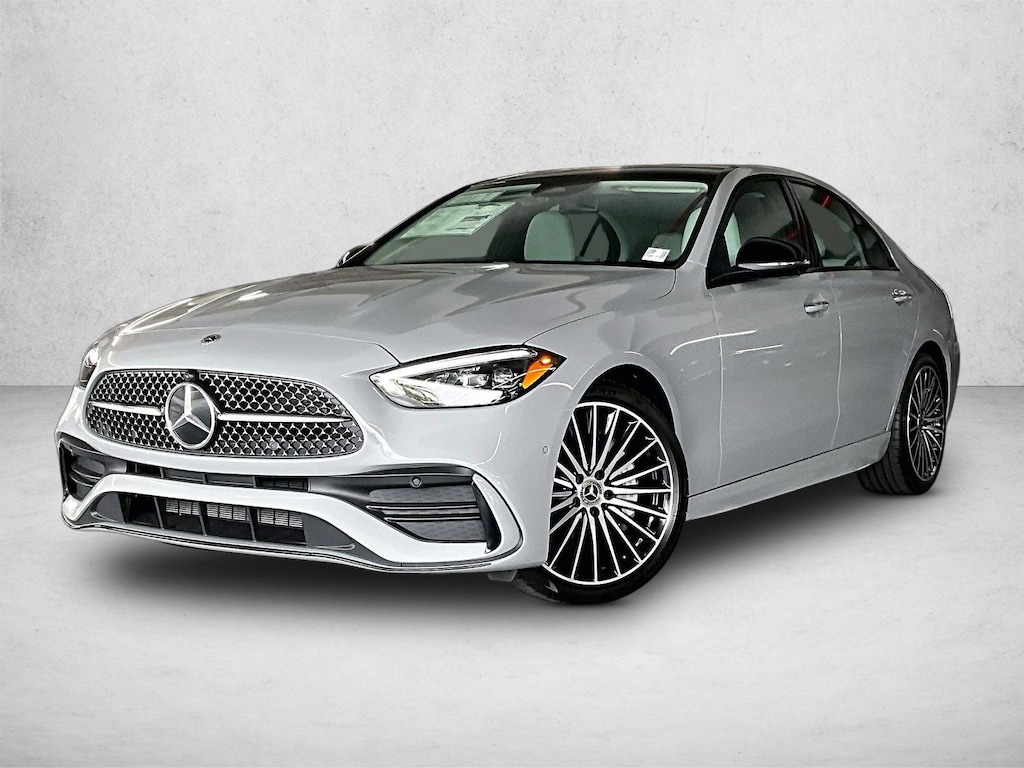 New 2026 Mercedes-Benz C-Class C 300 Sedan Sedan