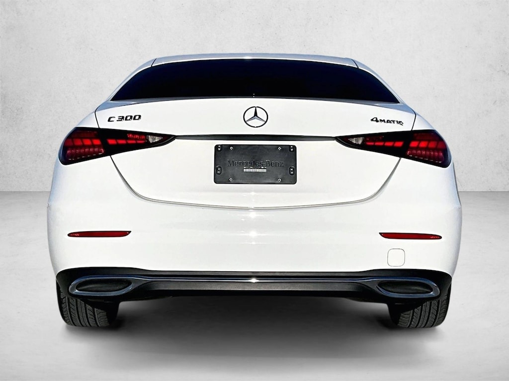 Certified 2023 Mercedes-Benz C-Class C300 4MATIC Sedan