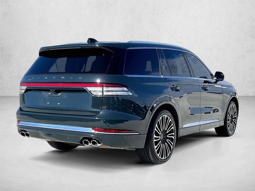 Used 2025 Lincoln Aviator Black Label SUV