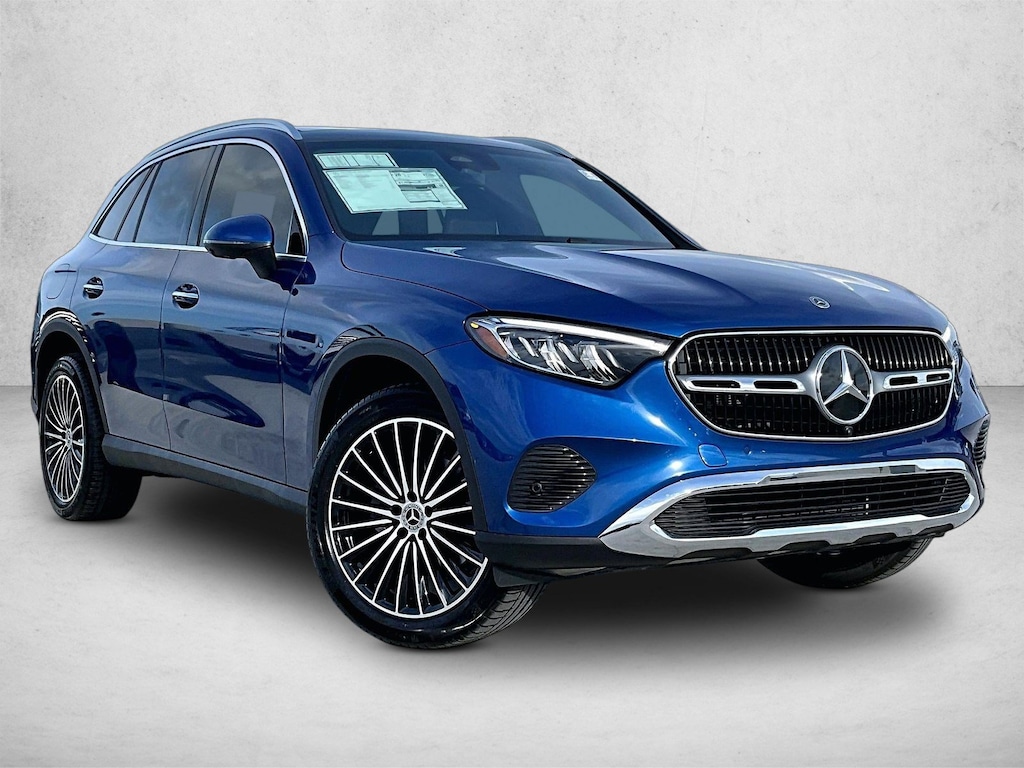 New 2026 Mercedes-Benz GLC 300 GLC 300 4MATIC ® SUV SUV
