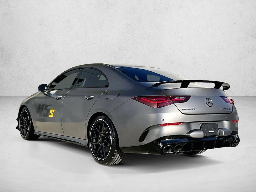 New 2026 Mercedes-Benz AMG CLA 45 AMG ® CLA 45 4MATIC ® Coupe Sedan