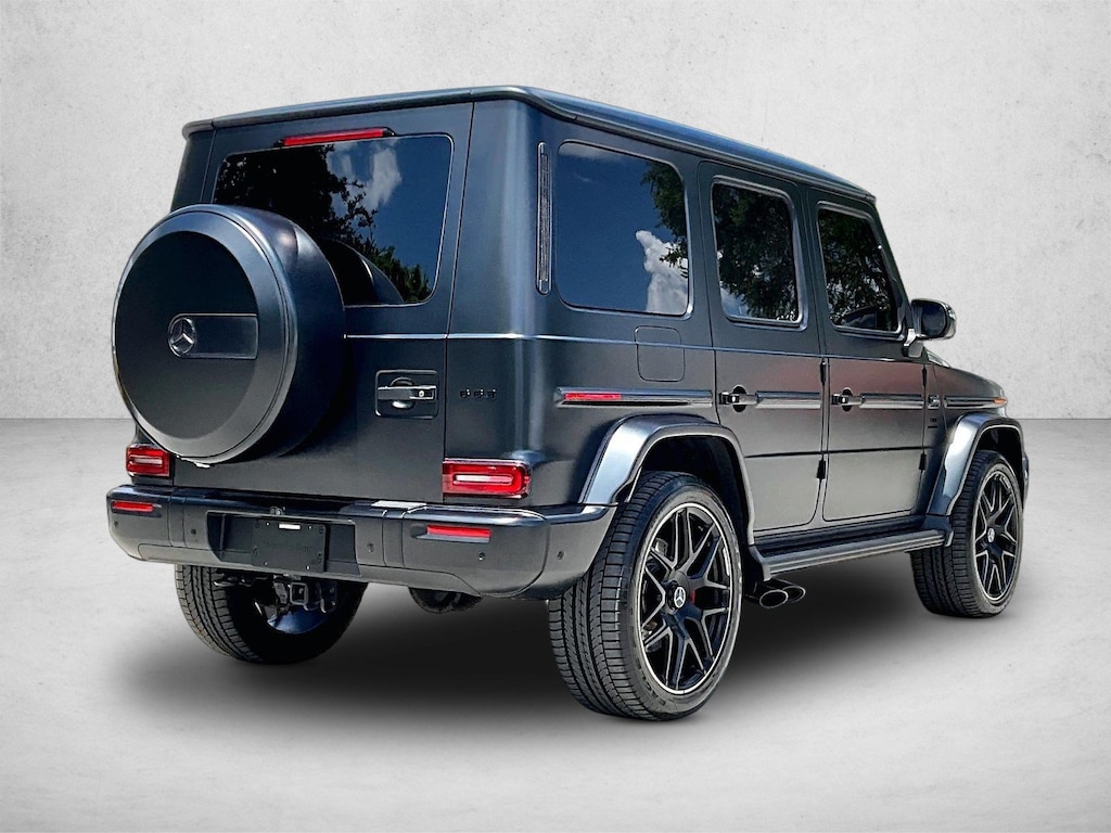 Certified 2025 Mercedes-Benz G-Class 4MATIC SUV