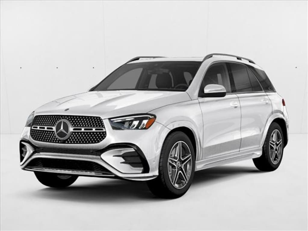New 2026 Mercedes-Benz GLE 450 GLE 450 4MATIC ® SUV SUV