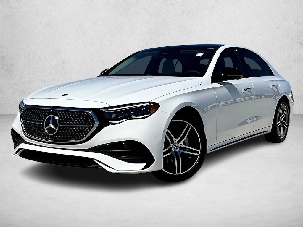 New 2026 Mercedes-Benz E-Class E 350 RWD Sedan Sedan