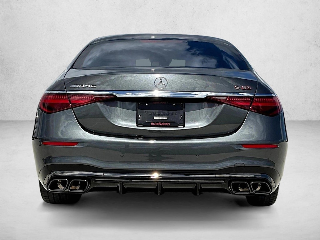 New 2026 Mercedes-Benz AMG S 63 E AMG ® S 63 E 4MATIC ® Sedan Sedan