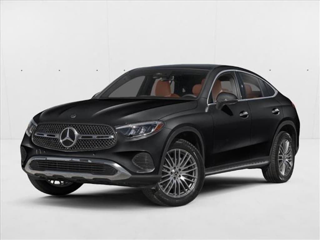 New 2026 Mercedes-Benz GLC 300 GLC 300 4MATIC ® Coupe Coupe