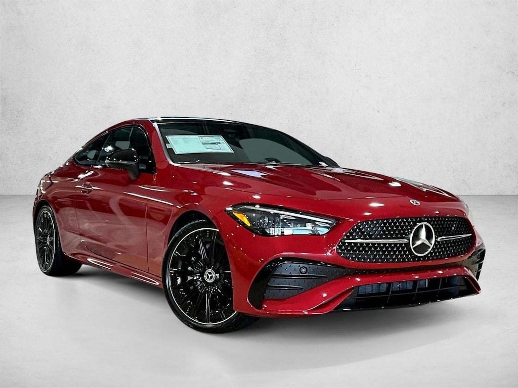 New 2026 Mercedes-Benz CLE 300 CLE 300 4MATIC ® Coupe Coupe