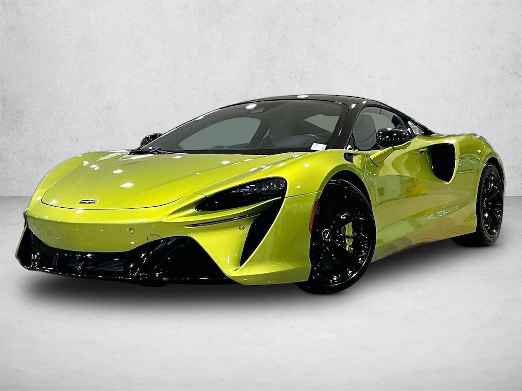 Used 2023 McLaren Artura Coupe