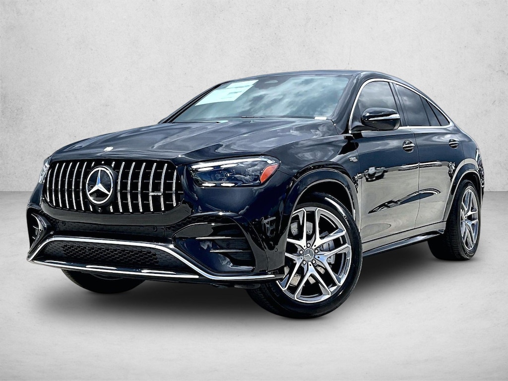 New 2026 Mercedes-Benz AMG GLE 53 AMG ® GLE 53 4MATIC+ ® Coupe Coupe