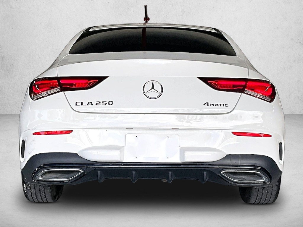 Certified 2023 Mercedes-Benz CLA 4MATIC Coupe