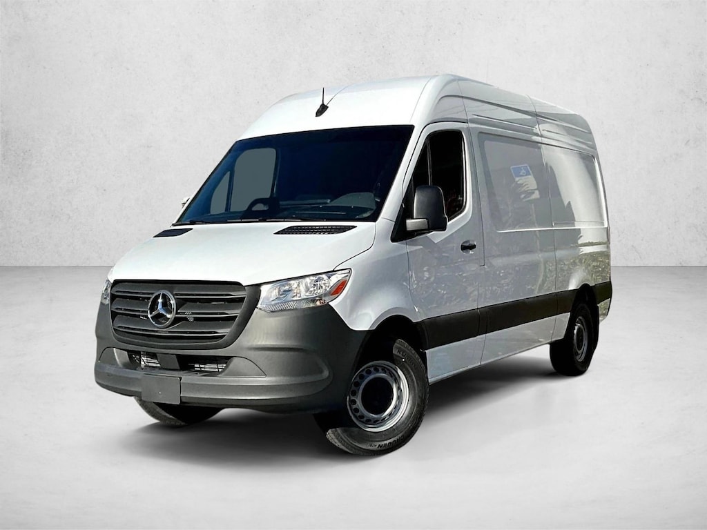 New 2026 Mercedes-Benz Sprinter Cargo Van 2500 Standard Roof I4 Diesel 144" RWD Van Cargo Van