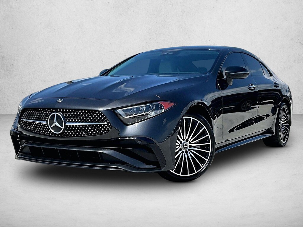 Certified 2023 Mercedes-Benz CLS 4MATIC Sedan