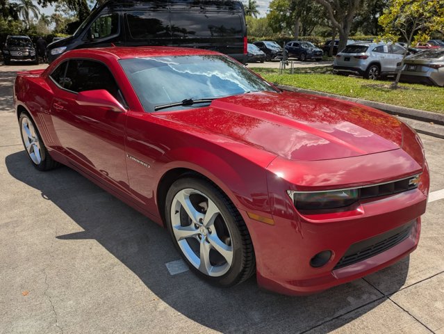 2015 Chevrolet Camaro 1LT Coupe photo 3