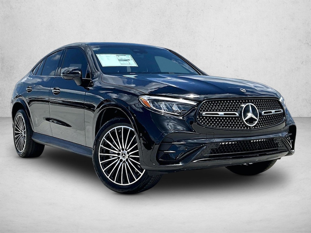 New 2027 Mercedes-Benz GLC 300 GLC 300 4MATIC ® Coupe SUV