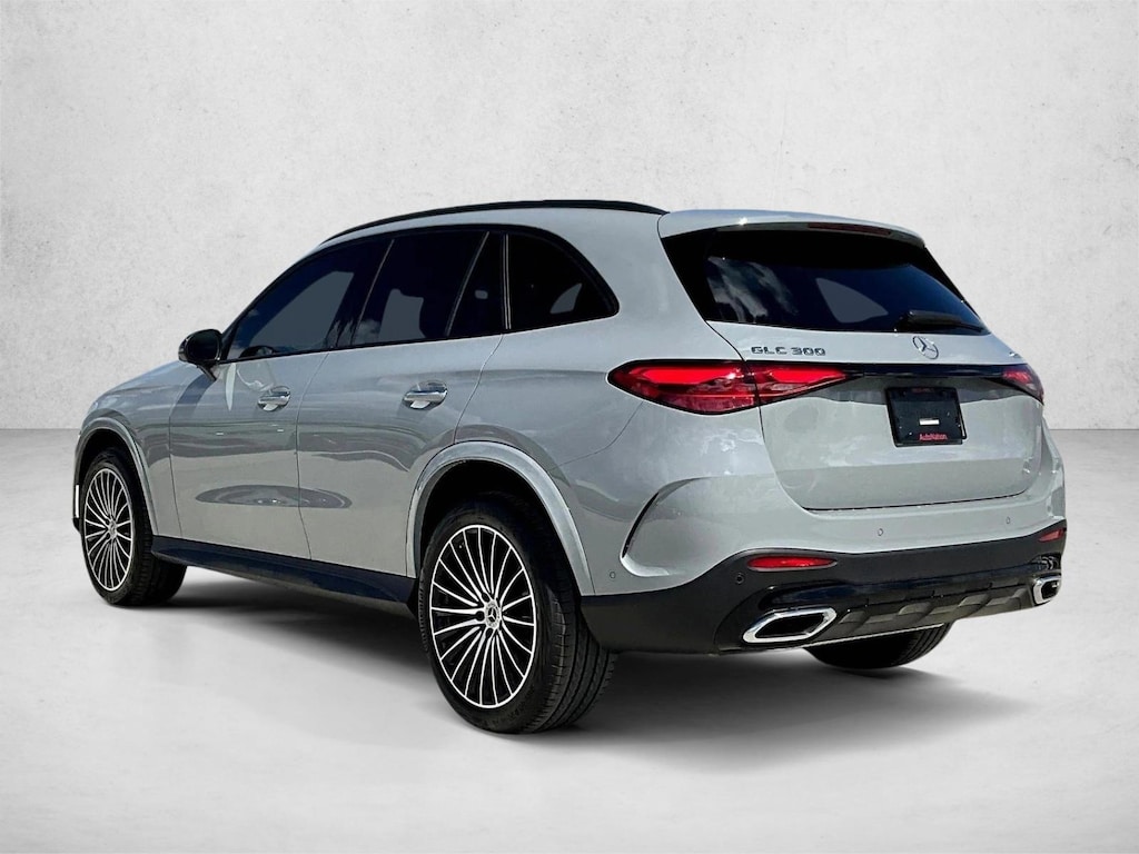 New 2026 Mercedes-Benz GLC 300 GLC 300 4MATIC ® SUV SUV