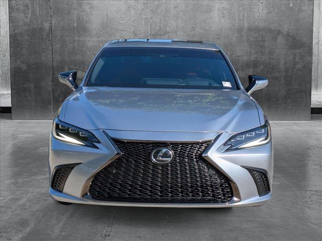 Used 2022 Lexus ES F SPORT with VIN 58AGZ1B18NU128541 for sale in Coconut Creek, FL
