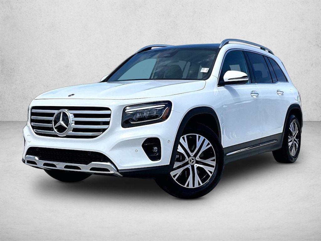 Certified 2024 Mercedes-Benz GLB 4MATIC SUV