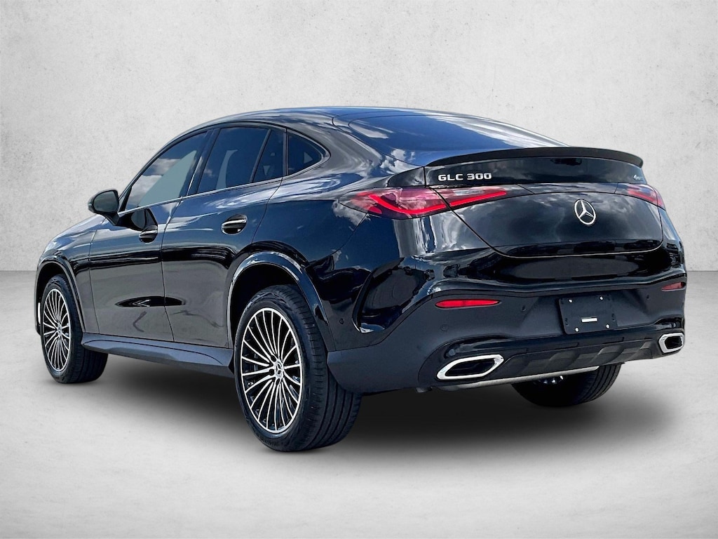 New 2027 Mercedes-Benz GLC 300 GLC 300 4MATIC ® Coupe SUV